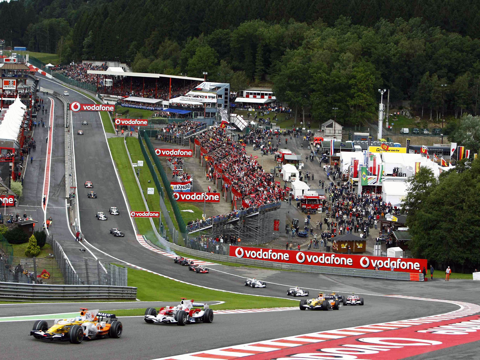 Grand Prix F1 de Belgique Spa Francorchamps MPH Factory